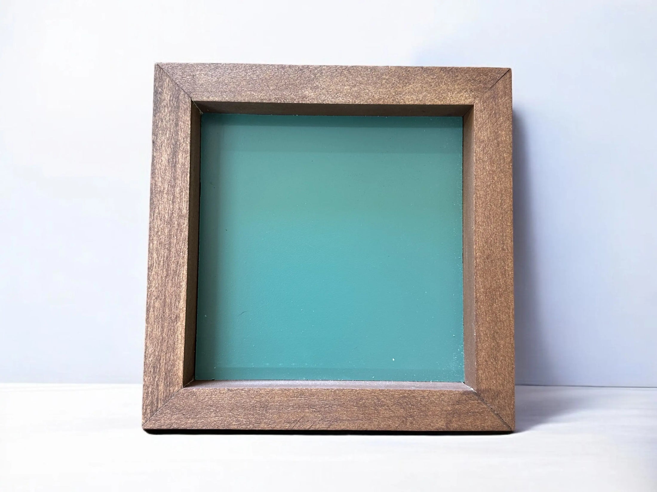 Blank Wood Framed Shadow Box Picture Mitten State Woodworks LLC