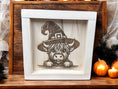 Load image into Gallery viewer, Halloween Highland Cows Wood Sign Portraits Mitten State Woodworks LLC
