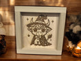 Load image into Gallery viewer, Halloween Highland Cows Wood Sign Portraits Mitten State Woodworks LLC
