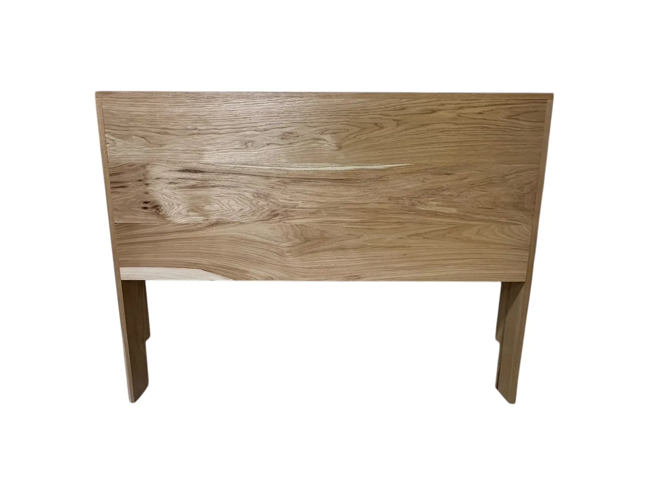 Solid Hickory Headboard Mitten State Woodworks LLC