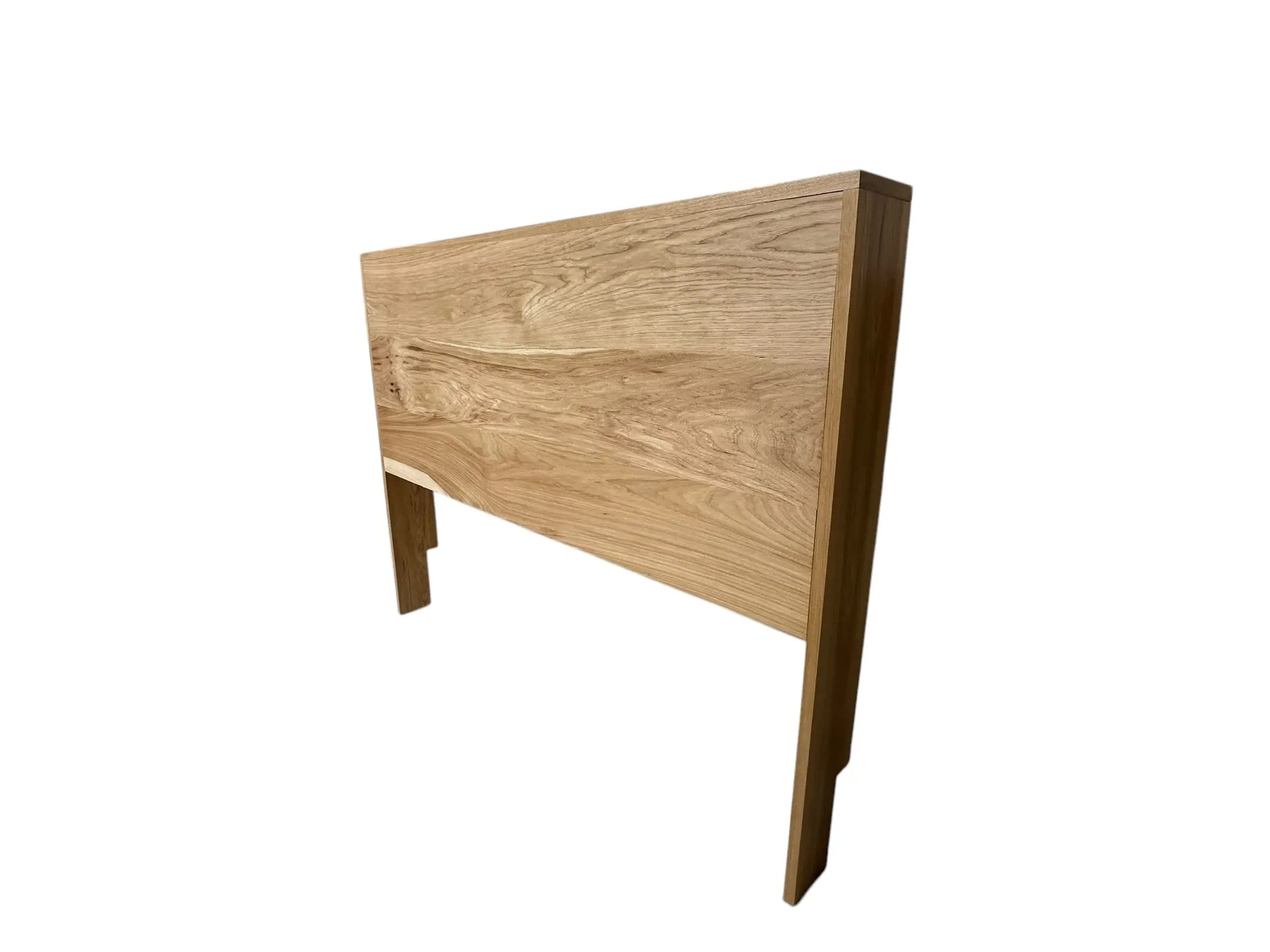Solid Hickory Headboard Mitten State Woodworks LLC