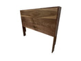 Load image into Gallery viewer, Solid Walnut Headboard Mitten State Woodworks LLC
