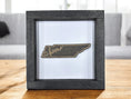 Load image into Gallery viewer, State Outline Wood Shadow Box Mitten State Woodworks LLC
