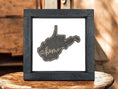 Load image into Gallery viewer, State Outline Wood Shadow Box Mitten State Woodworks LLC
